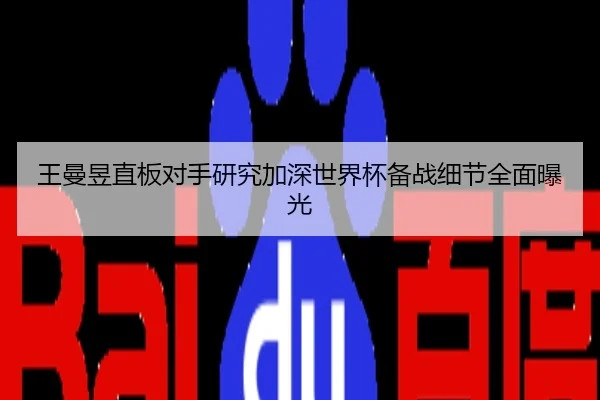 王曼昱直板对手研究加深世界杯备战细节全面曝光