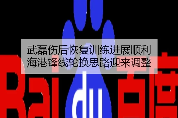 武磊伤后恢复训练进展顺利 海港锋线轮换思路迎来调整